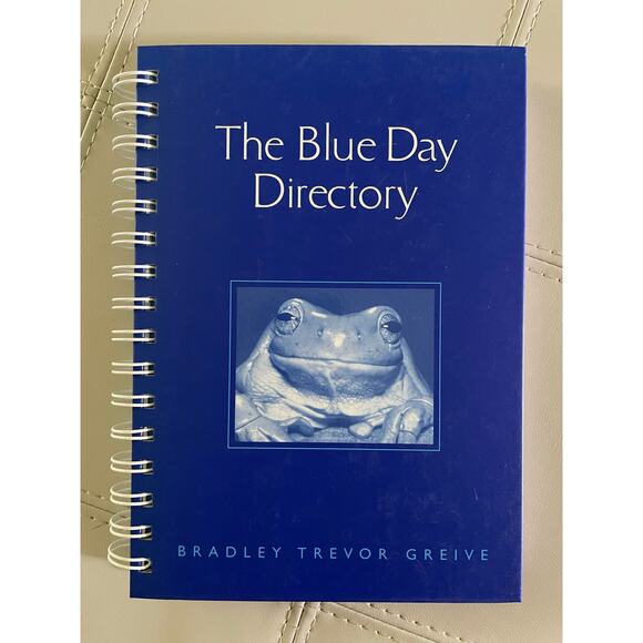 The Blue Day Journal by Bradley Trevor Greive - Picture 2 of 5